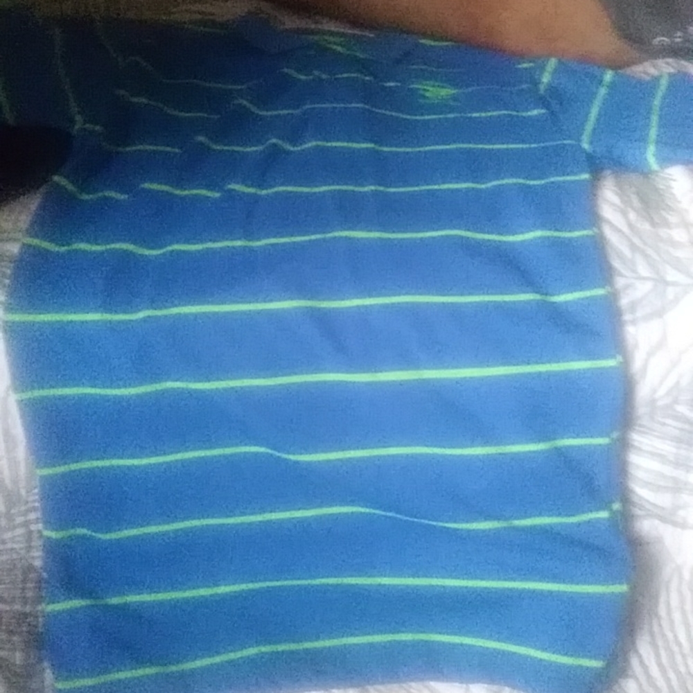 A polo shirt